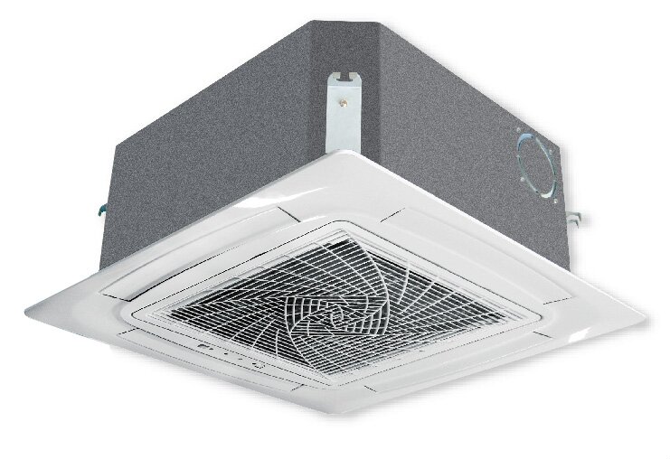 Кассетный компактный четырехпоточный блок Haier AB162MCERA(M)
